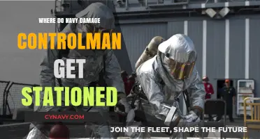 Where Navy Damage Controlmen Are Stationed: Key Assignments and Locations