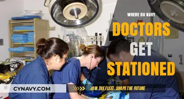 Where Navy Doctors Serve: Exploring Global Stationing and Deployment Locations