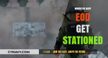 Explosive Ordnance Disposal: Navy EOD Station Locations Revealed