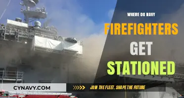 Where Navy Firefighters Serve: Global Stationing and Deployment Insights