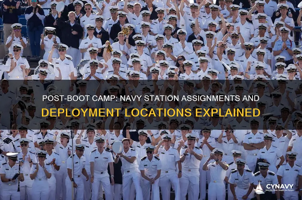 where do navy get stationed after basic training