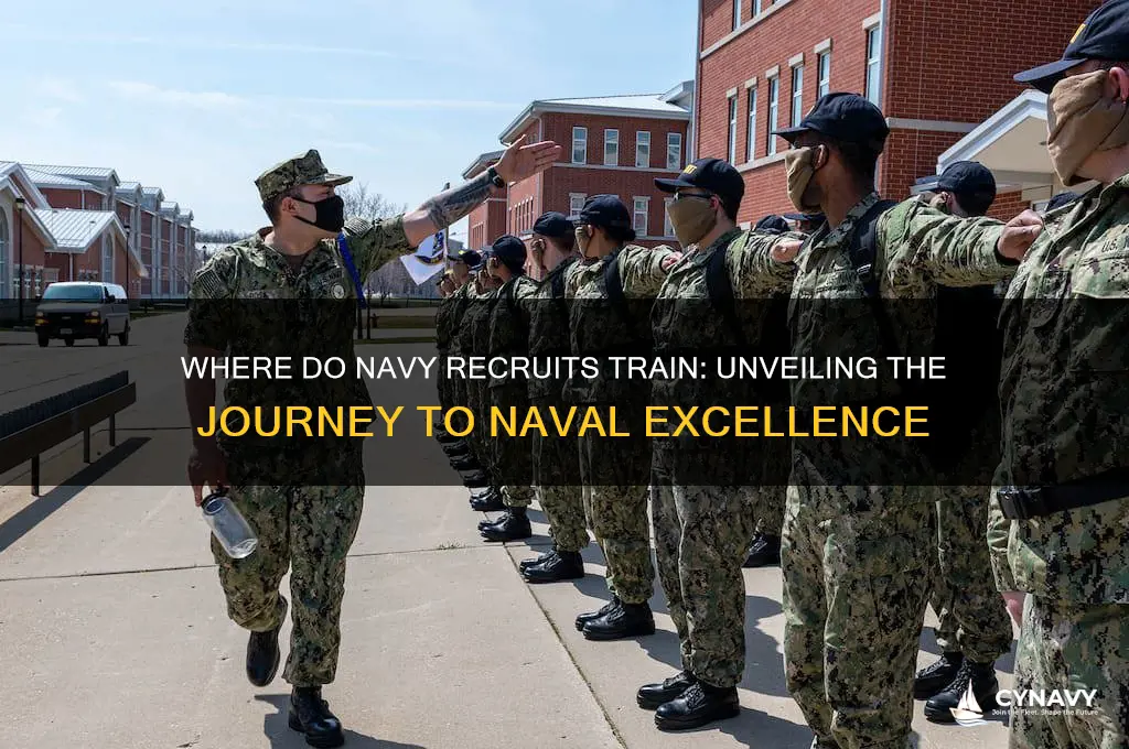 where do navy get traimed