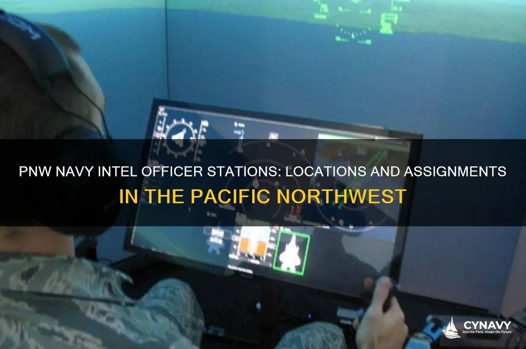 where do navy intel officers get stationed in pnw