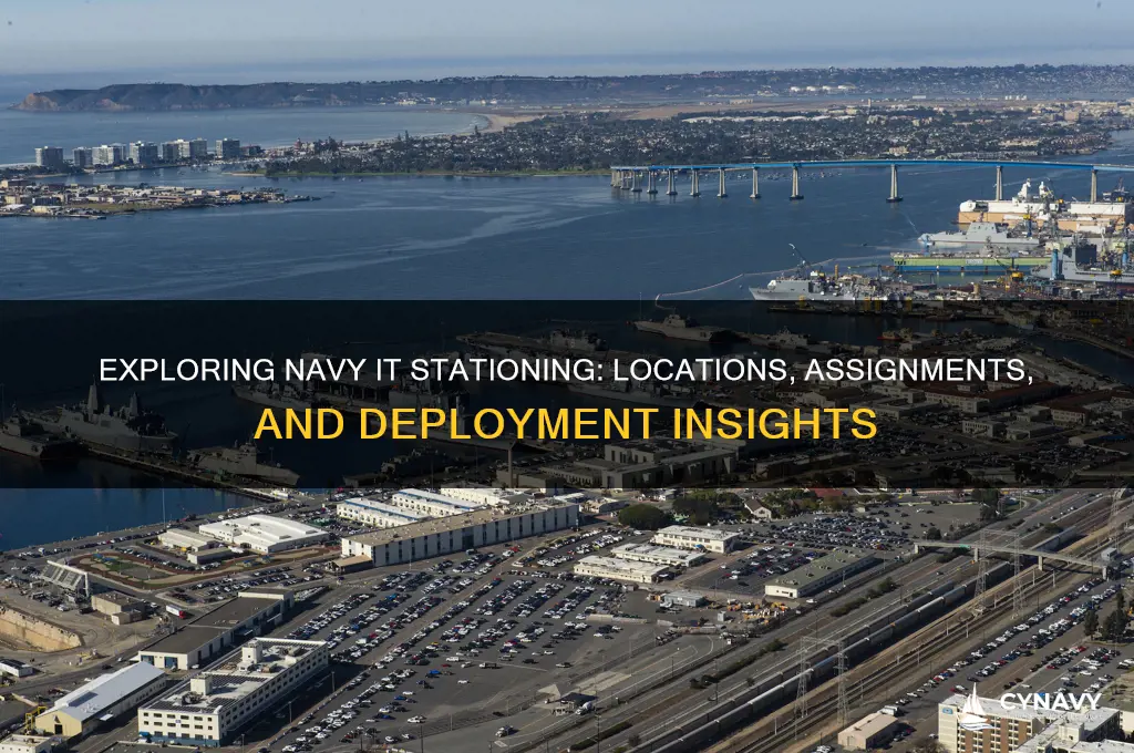 where do navy it get stationed