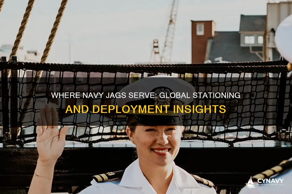 where do navy jags get stationed