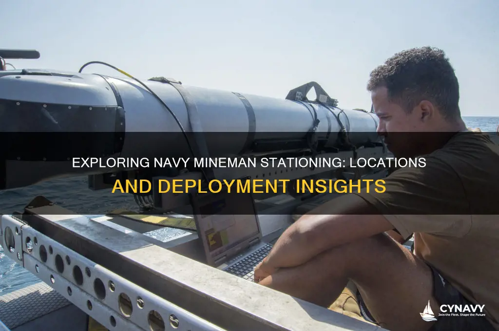 where do navy mineman get stationed