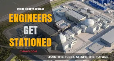 Where Navy Nuclear Engineers Serve: Deployment Locations and Stations
