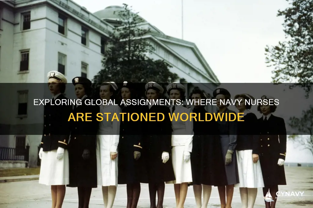 where do navy nurses get stationed