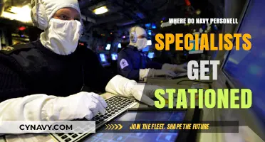 Where Navy Personnel Specialists Are Stationed: Locations and Assignments