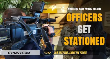 Navy Public Affairs Officers: Global Stationing and Deployment Locations