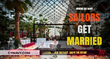 Unique Wedding Venues: Where Navy Sailors Tie the Knot