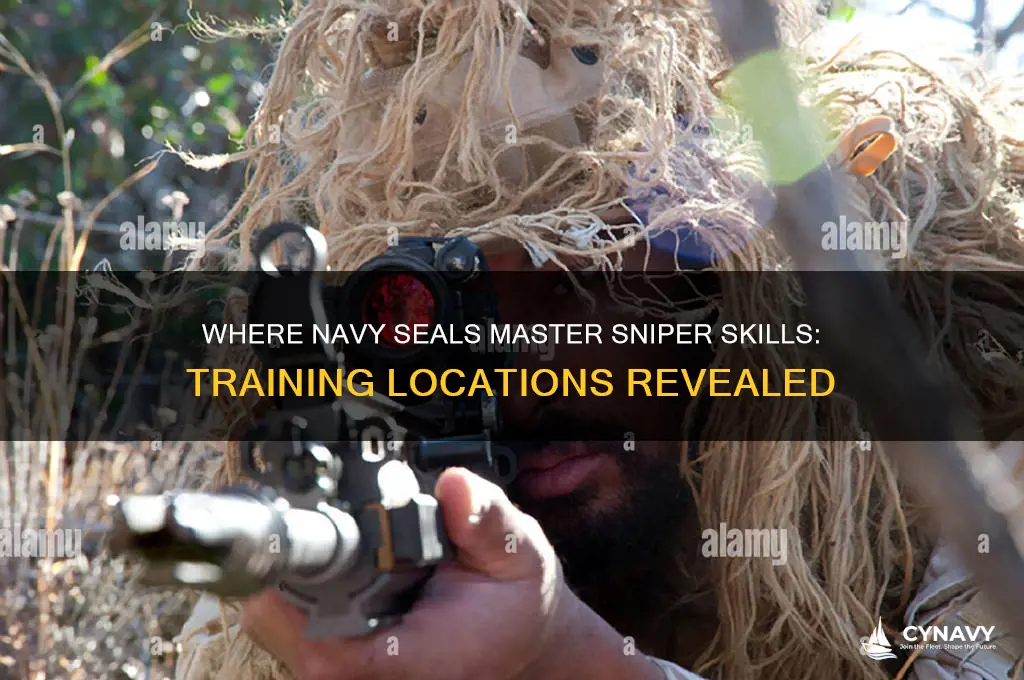 where do navy seals get sniper training