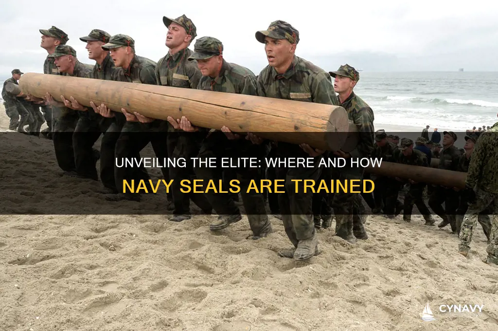 where do navy seals get trained