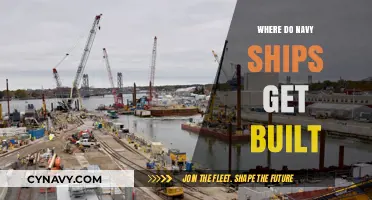 Exploring the Shipyards: Where and How Navy Vessels Are Built