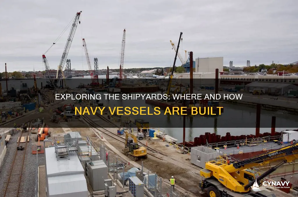 where do navy ships get built