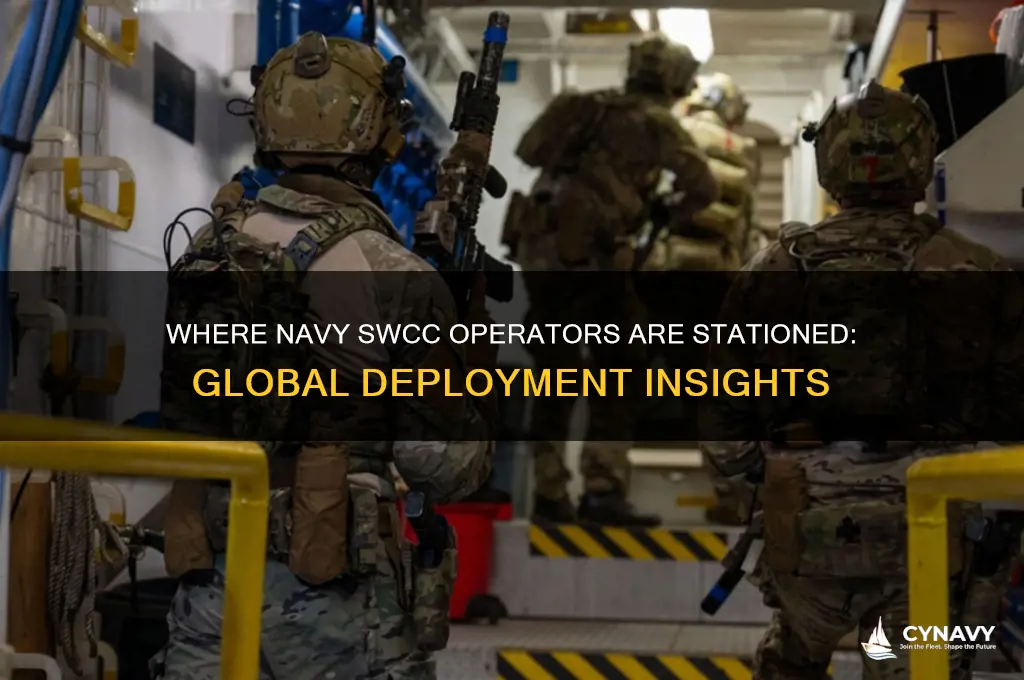 where do navy swcc get stationed