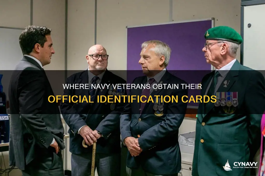 where do navy veterans get their id