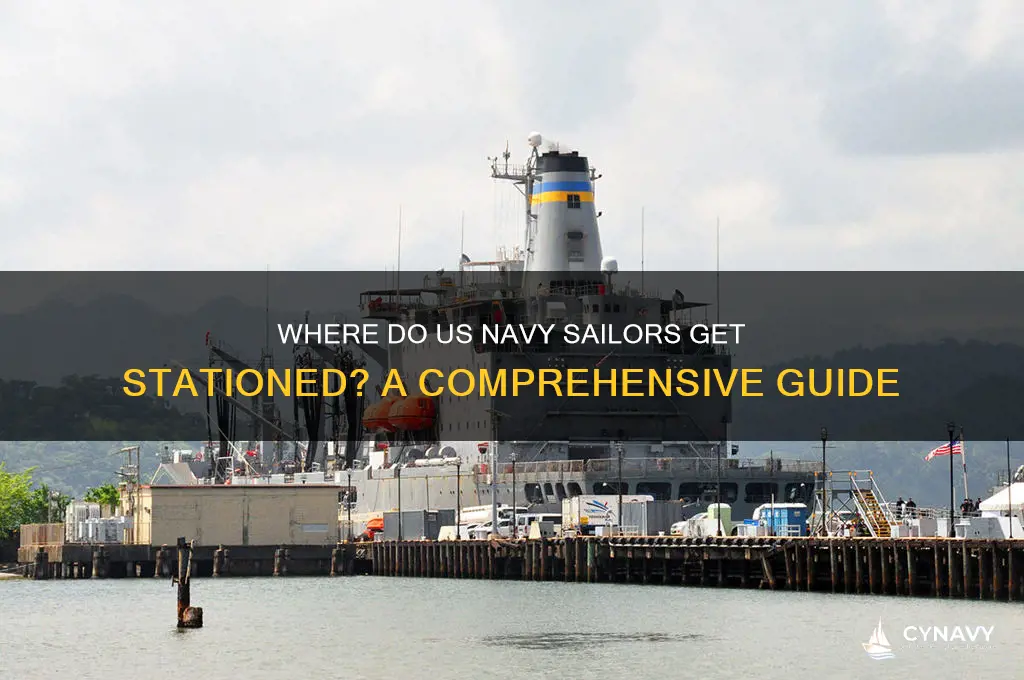 where do us navy at and am get stationed