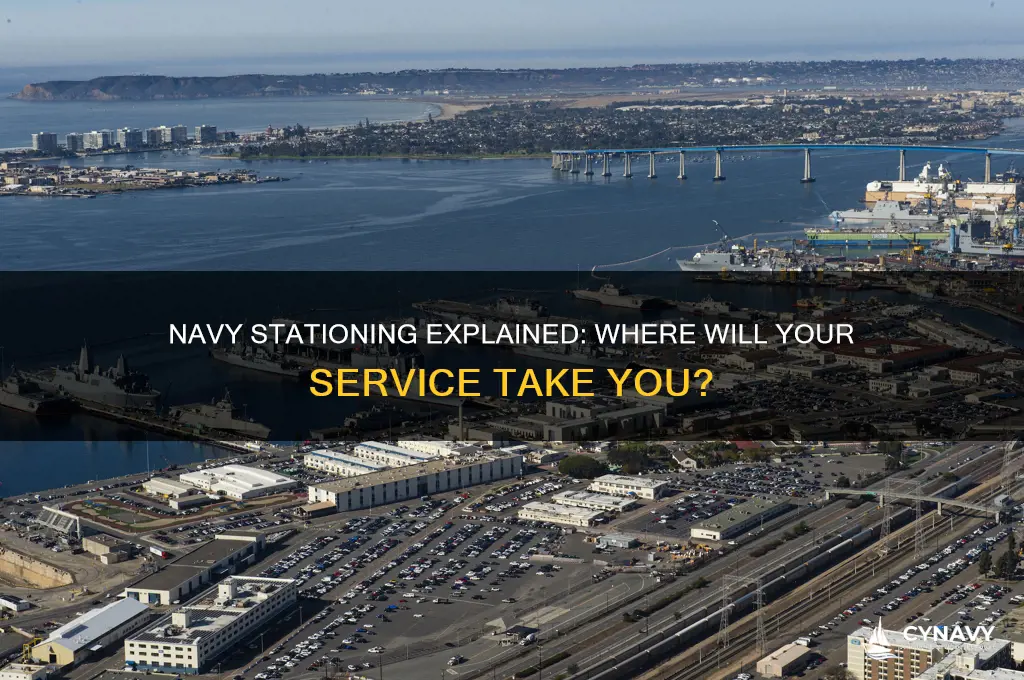 where do you get stationed in the navy