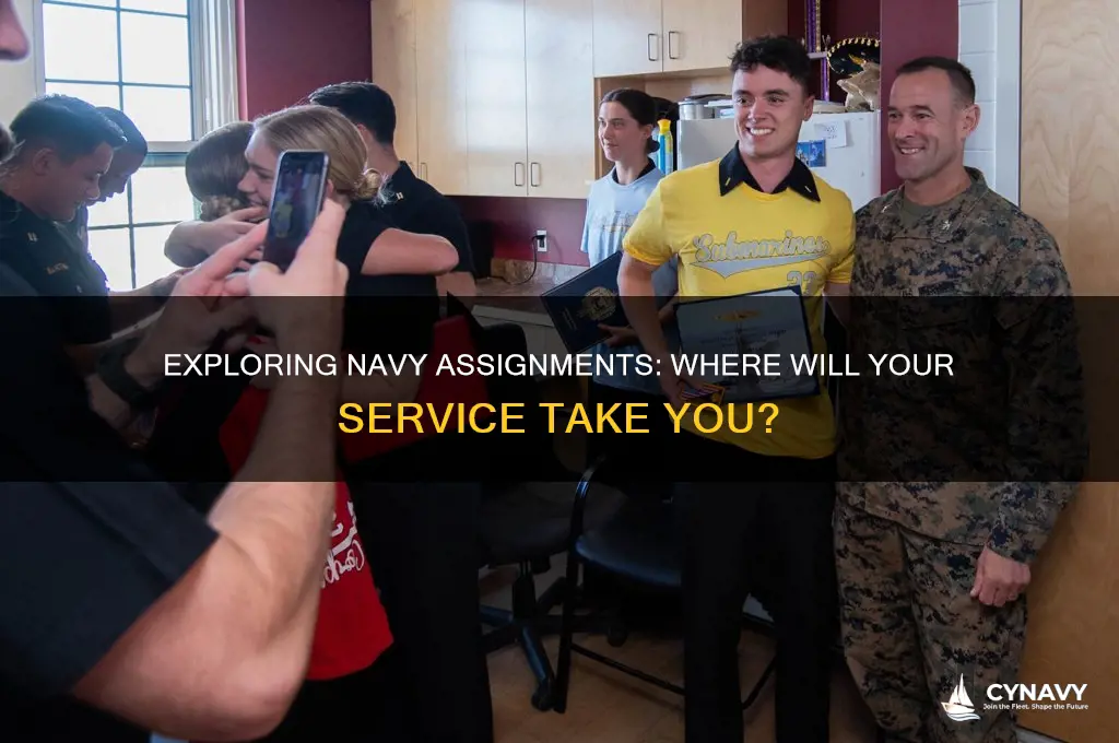 where do you go when you get into the navy