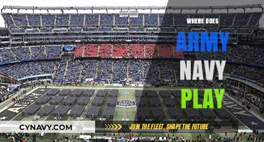 Rivalry on the Field: Army vs. Navy Game Location Revealed