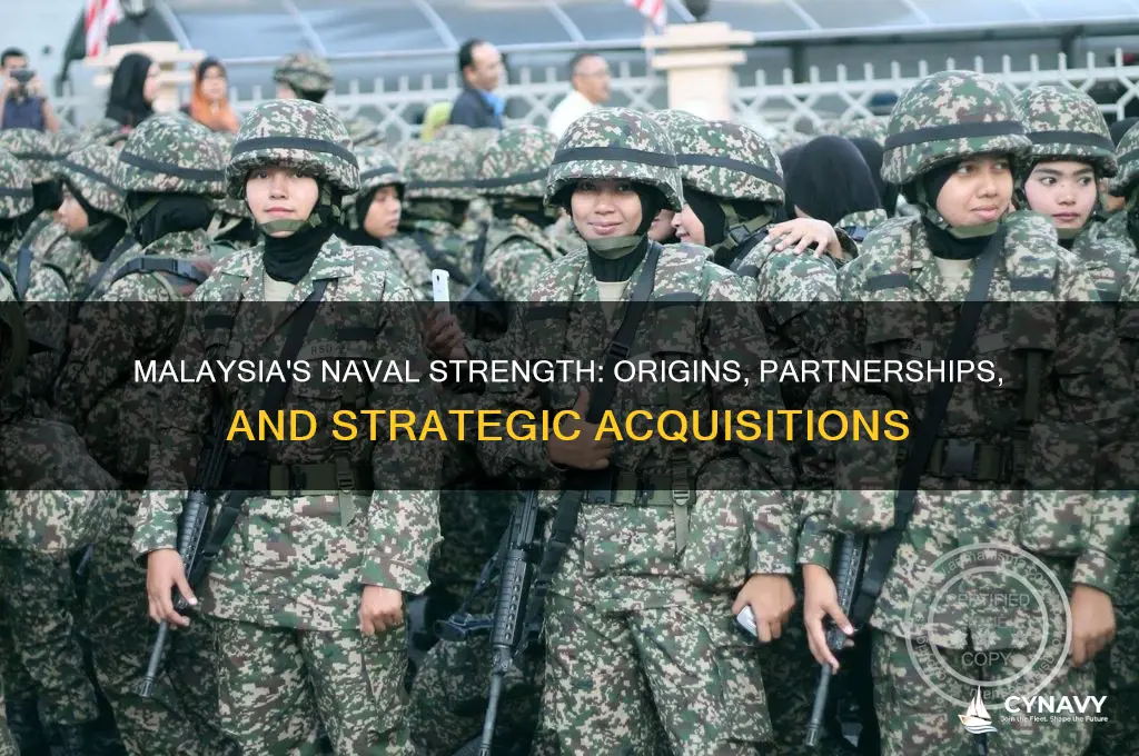 where does malaysia get its navy