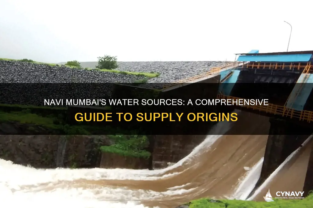 where does navi mumbai get water from