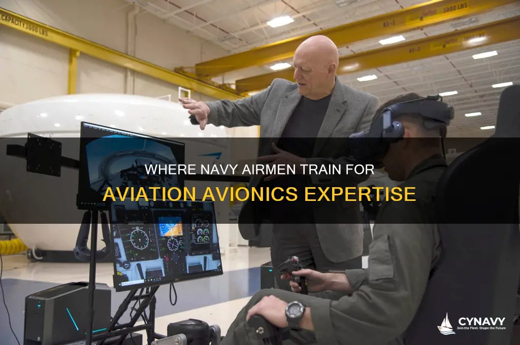 where does navy airmen get trained for aviation avionics
