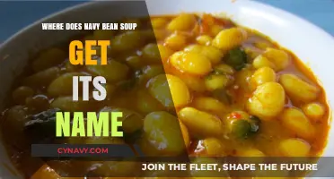 Navy Bean Soup: Unraveling the Origins of Its Iconic Name