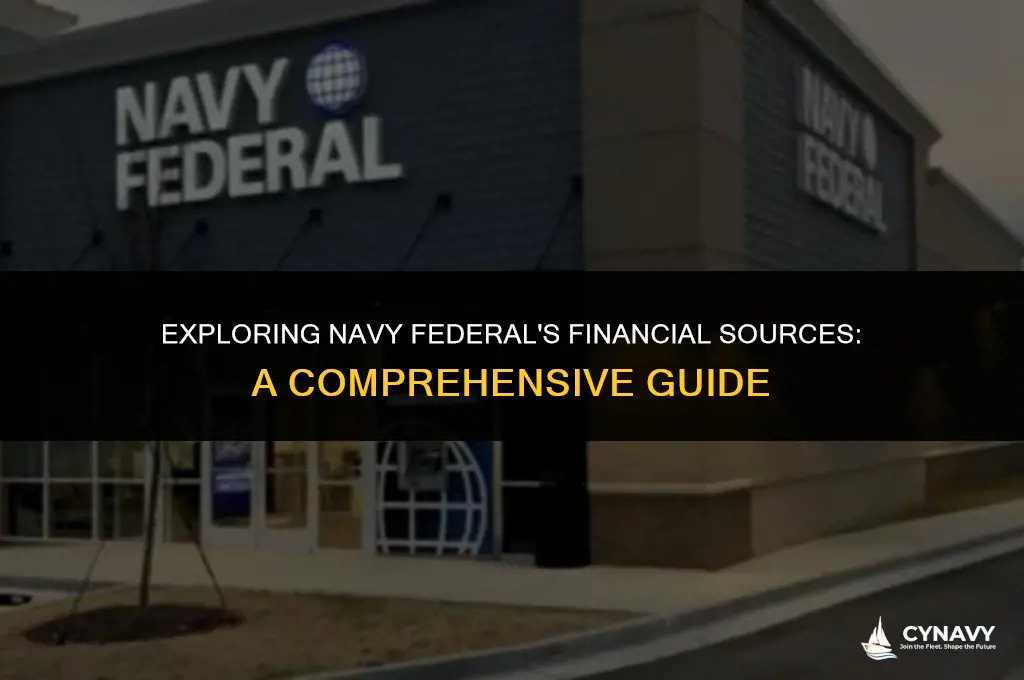where does navy federal pull from
