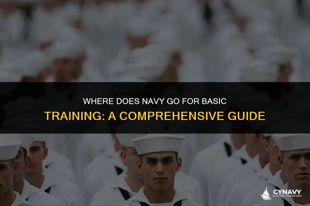 where does navy go for basic training