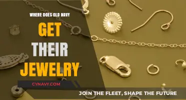 Unveiling Old Navy's Jewelry Sources: A Behind-the-Scenes Look