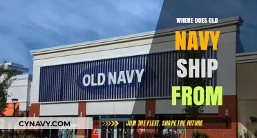 Exploring the Origins: Where Does Old Navy Ship From?