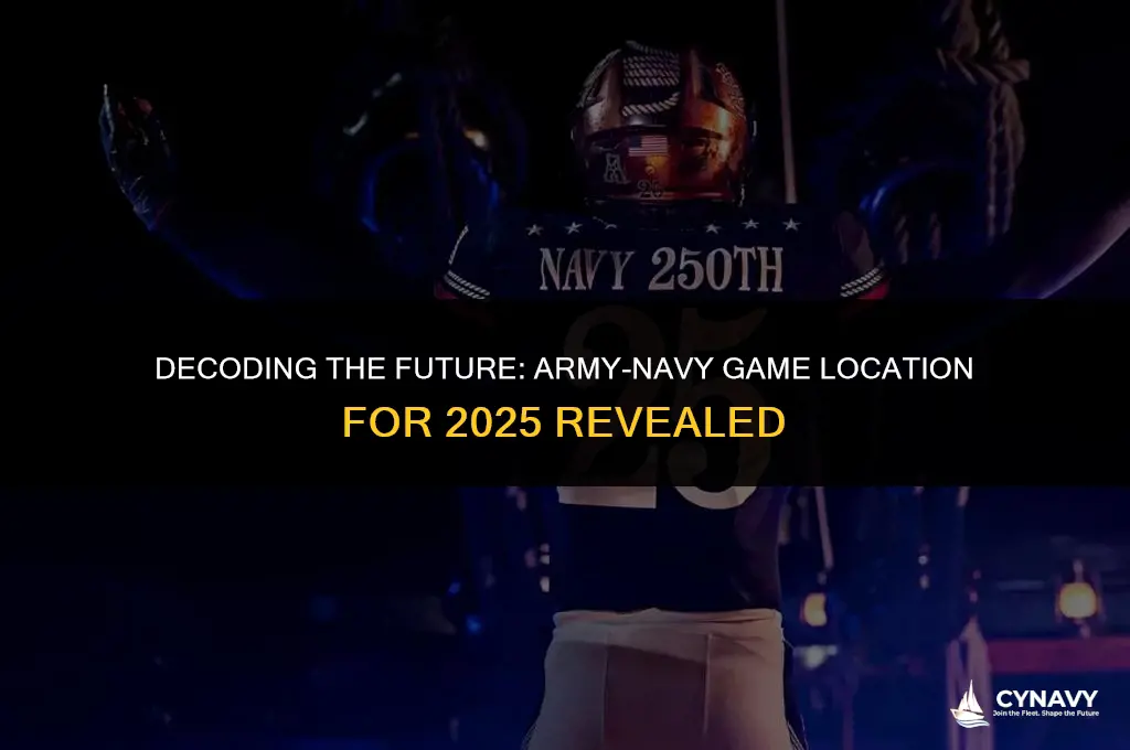 where is army navy 2025