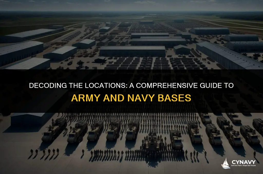 where is army navy