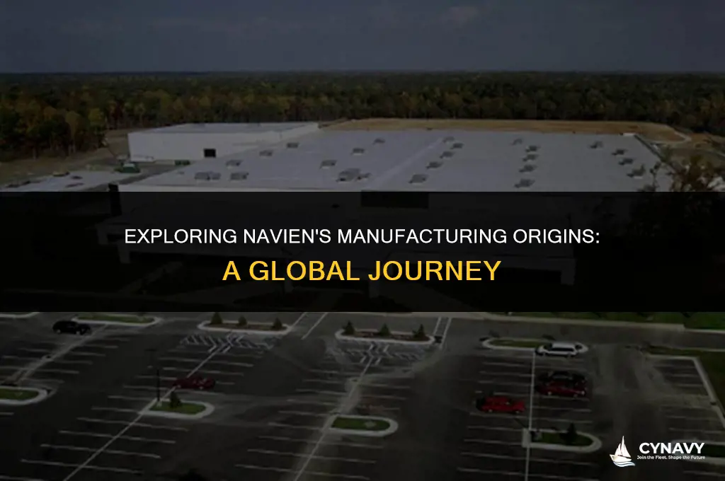 where is navien made