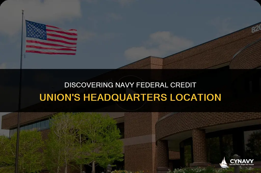 where is navy federal credit union headquarters