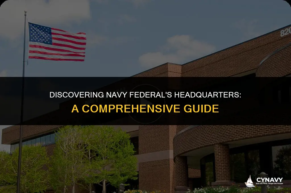 where is navy federal headquarters address