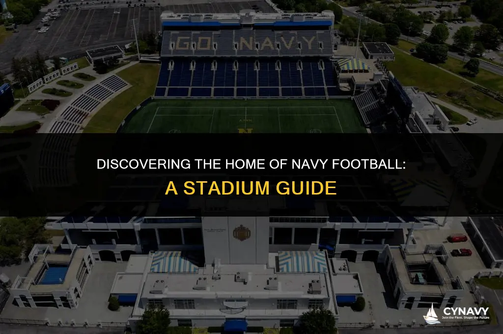where is navy football stadium