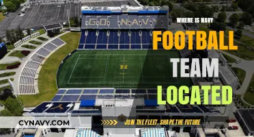 Discovering the Home Base of the Navy Football Team