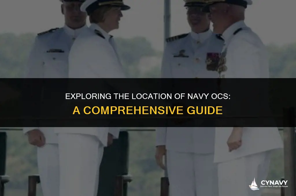 where is navy ocs