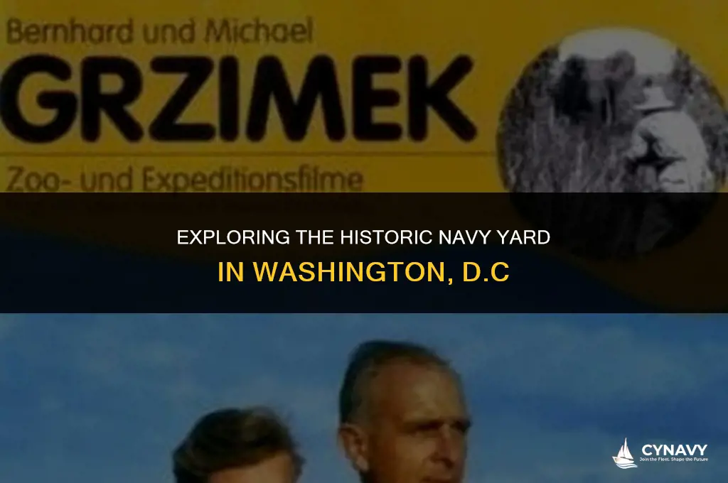 where is navy yard in dc