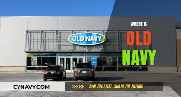 Exploring the Retail Landscape: Where to Find Old Navy Stores