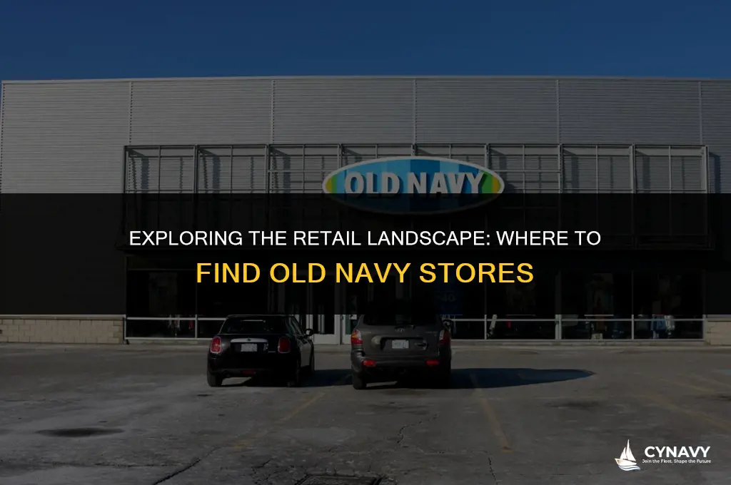 where is old navy
