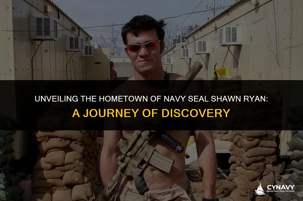 where is shawn ryan navy seal from