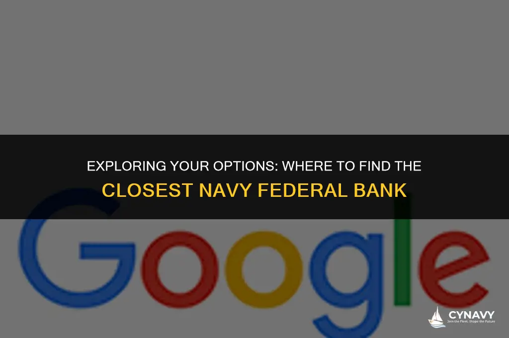 where is the closest navy federal bank