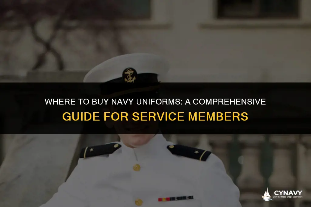 where to buy navy uniforms