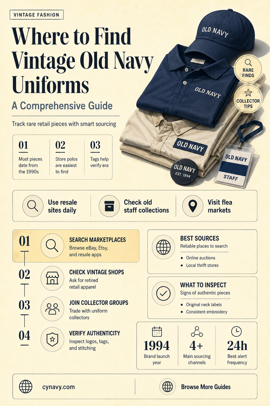 can you get the old navy uniforms