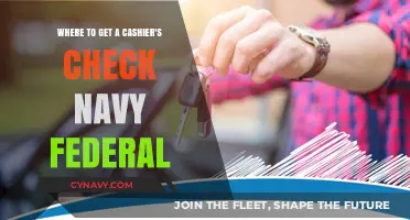 Navy Federal Cashier's Check: Locations and Easy Access Guide