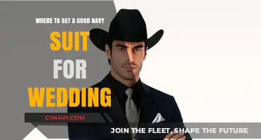 Elegant Navy Wedding Suits: Top Picks for Your Special Day